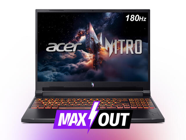 Лаптопи Acer Nitro V 16 (ANV16-72) - MAXOUT
