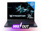 Лаптопи Acer Predator Helios Neo 16 AI (PHN16-73) - MAXOUT