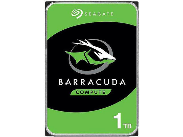 Твърди дискове 1TB 7200rpm Seagate BarraCuda Guardian (3 години гаранция)