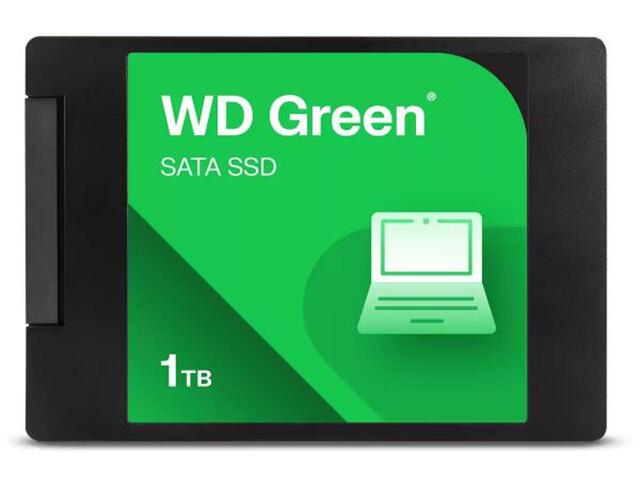 SSD 1TB WD Green SSD