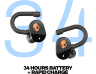 Слушалки Skullcandy Push Play Active, Black