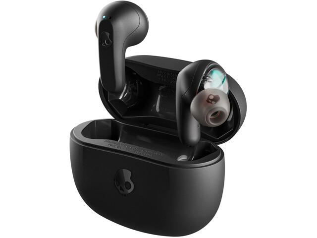 Слушалки Skullcandy Rail True Wireless, Black