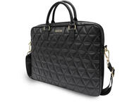 Чанти за Лаптопи Guess Quilted Laptop Bag 16", черна