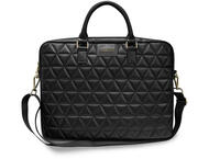 Чанти за Лаптопи Guess Quilted Laptop Bag 16", черна