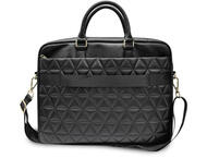 Чанти за Лаптопи Guess Quilted Laptop Bag 16", черна