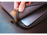 Чанти за Лаптопи MW Denim Laptop Sleeve 16", сив