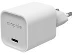 Зарядни устройства Mophie Power Adapter GaN USB-C 35W ROC 2025 White EU