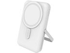 Външни батерии Mophie snap+ powerstation® with stand, White