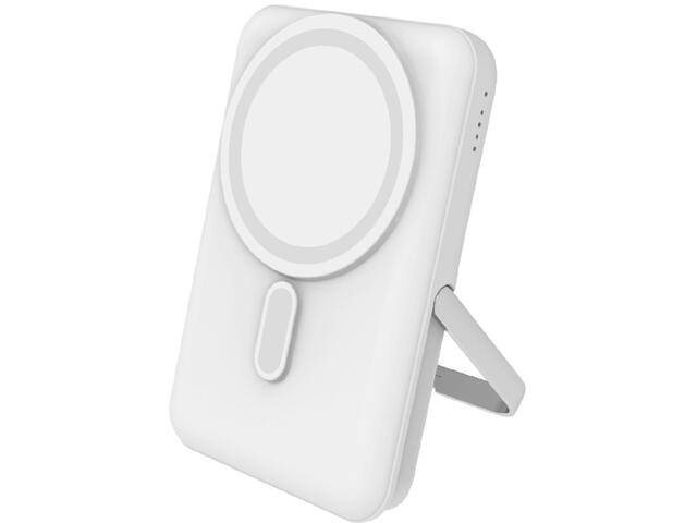 Външни батерии Mophie snap+ powerstation® with stand, White