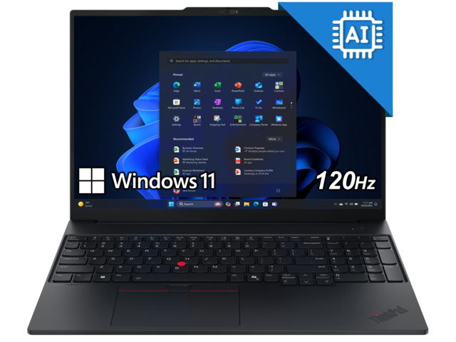 Лаптопи Lenovo ThinkPad E16 Gen 3