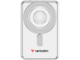 Външни батерии Verbatim Charge 'n' Go Two Cable Magnetic Wireless Charging 5,000mAh - Silver