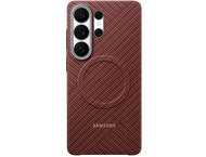 Калъфи Samsung Galaxy S26 Ultra Carbon Magnet Case, Coral Red