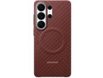 Калъфи Samsung Galaxy S26 Ultra Carbon Magnet Case, Coral Red