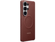 Калъфи Samsung Galaxy S26 Ultra Carbon Magnet Case, Coral Red