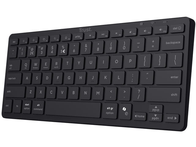 Клавиатури TRUST Nado II Multi-device Bluetooth Keyboard