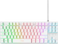Клавиатури TRUST GXT833 Thado TKL, White US