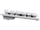 Клавиатури TRUST GXT833 Thado TKL, White US