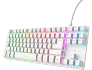 Клавиатури TRUST GXT833 Thado TKL, White US