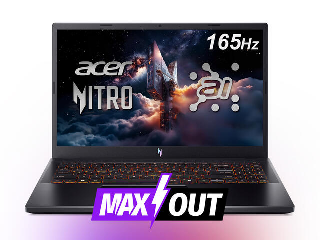 Лаптопи Acer Nitro V 15 AI (ANV15-42) - MAXOUT