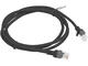 Кабели и Адаптери Lanberg пач кабел CAT5E 3 m Black