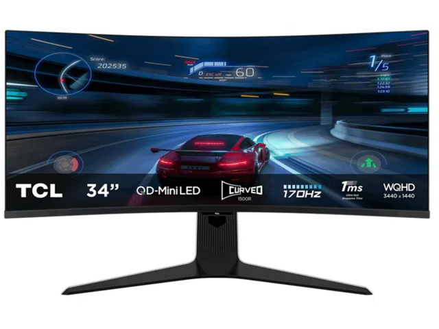Монитори TCL 34R83Q