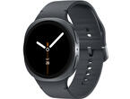 Смарт часовници Samsung Galaxy Watch8 (Bluetooth, 44 mm), Тъмно сиво
