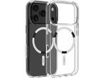 Калъфи Dviced MagSafe iPhone 17 Pro clear case - White