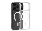 Калъфи Dviced MagSafe iPhone 17 Pro clear case C - White