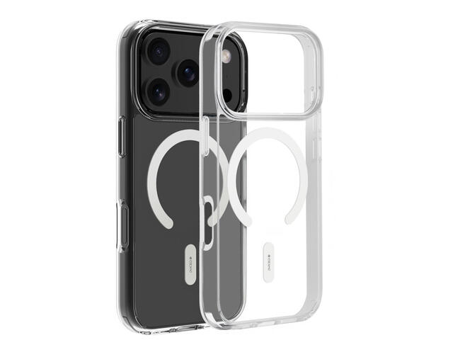 Калъфи Dviced MagSafe iPhone 17 Pro clear case C - White