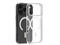 Калъфи Dviced MagSafe iPhone 17 Pro Max clear case C - White