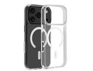 Калъфи Dviced MagSafe iPhone 17 Pro Max clear case C - White