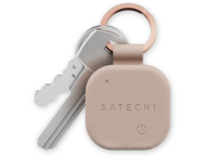 Тракери Satechi Vegan-leather Findall Keychain - Desert Rose