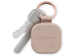 Тракери Satechi Vegan-leather Findall Keychain - Desert Rose