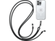 Кабели и Адаптери Satechi OntheGo™ USB-C Lanyard Cable, Black