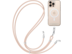 Кабели и Адаптери Satechi OntheGo™ USB-C Lanyard Cable, Desert Rose
