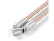 Кабели и Адаптери Satechi OntheGo™ USB-C Lanyard Cable, Desert Rose
