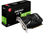 Видео карти MSI GeForce GT 1030 AERO ITX 4GD4 OC