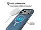 Калъфи Speck iPhone 17 Pro Max Presidio Lux, MagSafe,  Deep Sea Fade/Black/Spell Blue