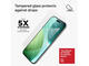 Защитно фолио ZAGG InvisibleShield Glass Elite iPhone Air PLT Screen