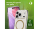 Калъфи ZAGG Cases Milan Snap iPhone 17 Pro Glitter Gold
