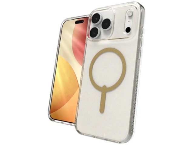 Калъфи ZAGG Cases Milan Snap iPhone 17 Pro Max Glitter Gold