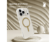 Калъфи ZAGG Cases Milan Snap iPhone 17 Pro Max Glitter Gold