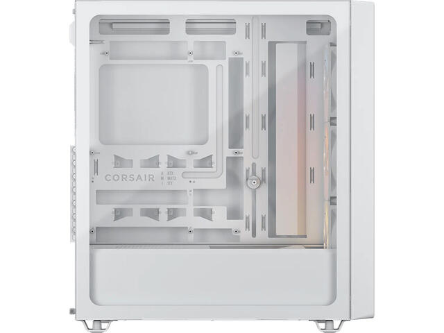 Кутии Corsair 3200D RS ARGB Tempered Glass White