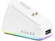 Мишки Ajazz AJ139P V3 MC - 1K, Magnetic Charging Dock, White