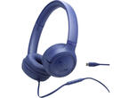 Слушалки JBL Tune 520C USB-C, Blue