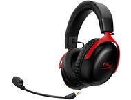 Слушалки HyperX Cloud III S Wireless, Black-Red, с нарушена опаковка