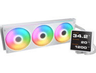 Охладители COUGAR Poseidon Vistek Pro ARGB 360 AiO White
