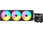 Охладители COUGAR Poseidon Vistek Pro ARGB 240 AiO Black
