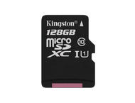 Карти памет 128GB microSD Kingston Class 10