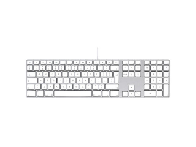 Клавиатури Apple Wired Keyboard